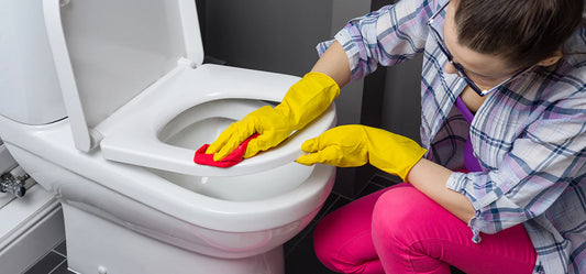 How to Disinfect a Toilet