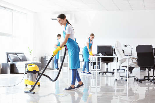 Cleaning Checklist - Moving Office