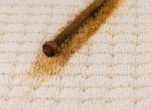 How to Remove Rust Stains