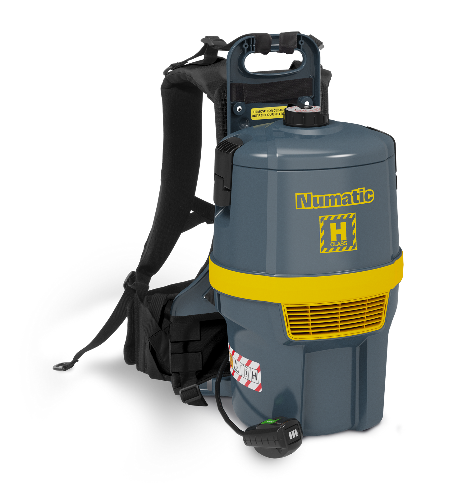 Numatic RHB150NX Cordless H-Class Backpack Vacuum