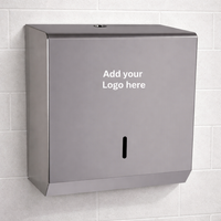 Synergise Polished Stainless Standard Handtowel Dispenser PL31MPS
