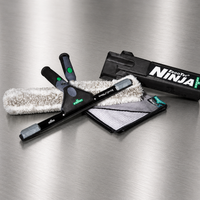 Unger Ninja 4in1 Advanced Window Professional Kit in a Box (AKN12)
