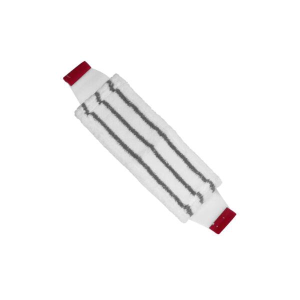 SYR 40cm Microfibre Flatmop Heads RED (Single) 993948