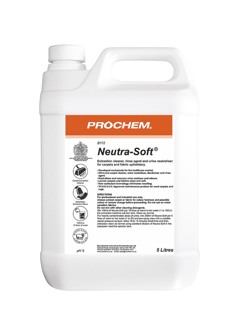 Prochem Neutra-soft 5litre (B112)