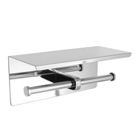 Dolphin Solutions Brushed Double Toilet Roll Holder (BC269)