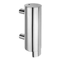 Dolphin Solutions Dolphin Brushed Stainless Steel Liquid Soap Dispenser BC360