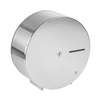 Dolphin Solutions Brushed Stainless Steel Mini Jumbo Dispenser (BC925)