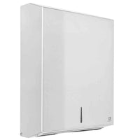 Dolphin Solutions Brushed Stainless Steel Hand Towel Dispenser (BC928)