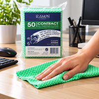Green All Purpose Cloths (pack of 50)