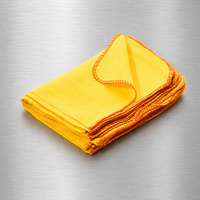 Standard Yellow Dusters 50cm x 50cm (Pack of 10)