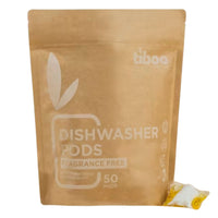 Tiboo Dishwasher Pods - Fragrance Free