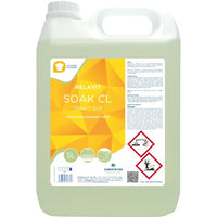 Relavit SOAK CL 5litre (Chlorinated Dishwash Liquid)