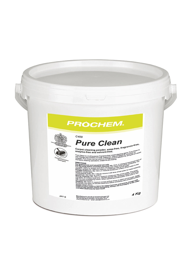 Prochem Pure Clean 4kg (C409)