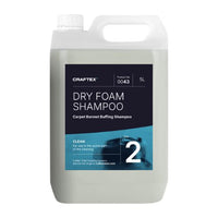 Craftex 2SAN Dry Foam Shampoo 5litre (0043)