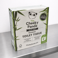 Cheeky Panda Bamboo 3ply Toilet Rolls - 45 rolls (CHPATR10/45)