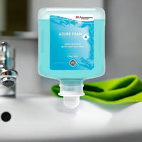 Deb Refresh Azure Foam Hand Gentle Hand Wash AZU1L (6x1litre)