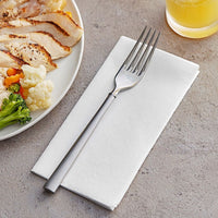 Brand Not Specified Deluxe Airlaid Oblong Napkins / Hand Towel 40x40cm 600/case