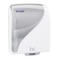 Lucart Identity Autocut Hand Towel Dispenser 2.0 White 892980S