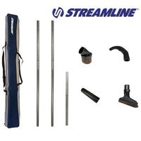 Streamline High Level Dusting Vacuum Hose Kit Glass Fibre 17ft/5.1m reach DV-KIT2175-038