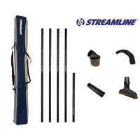 Streamline High Level Dusting Vacuum Hose Kit Carbon Fibre 27ft/8.3m reach DV-KIT4175-032
