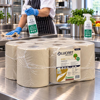 EcoNatural 135 Centrefeed Roll 2ply 135m x 21cm (6 rolls) 8522261