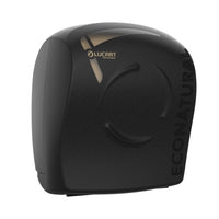 EcoNatural FLOW Black Autocut Roll Towel Dispenser