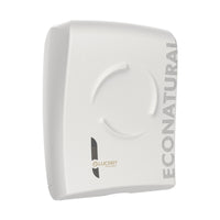 EcoNatural FLOW White Hand Towel Dispenser