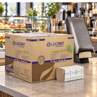 Lucart EcoNatural 216 TN Interfolded Napkins 2Ply 6000/case