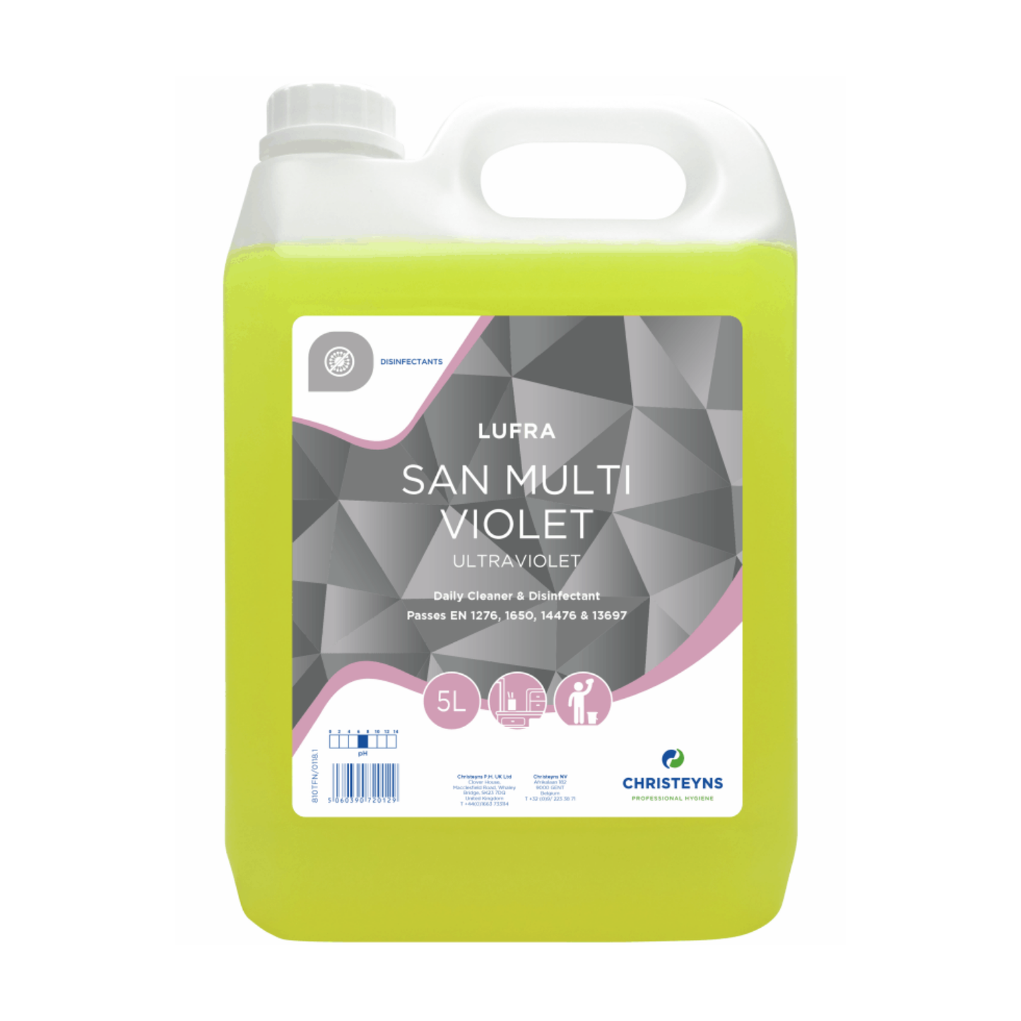 Lufra San Multi Violet 5litre (820)