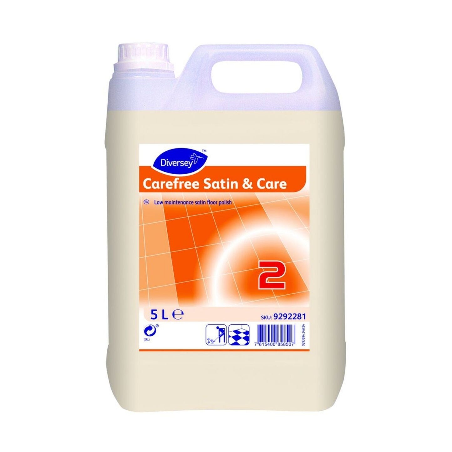 Carefree Satin & Care Emulsion 5litre