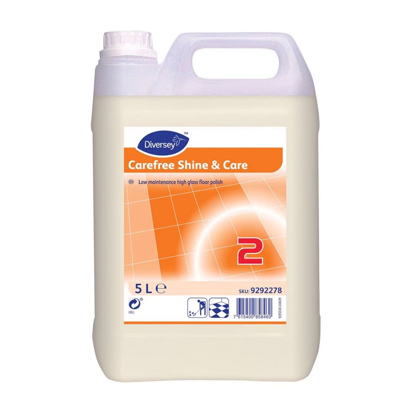 Carefree Shine and Care Polish 5litre