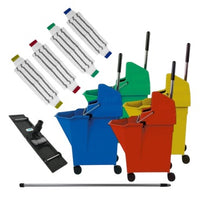 SYR Duo Press Flat Mopping Kit