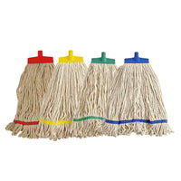 Interchange Stayflat Looped 16oz Mop Head - Blue (990041)