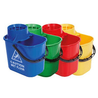 Professional Mop Bucket with raised wringer
