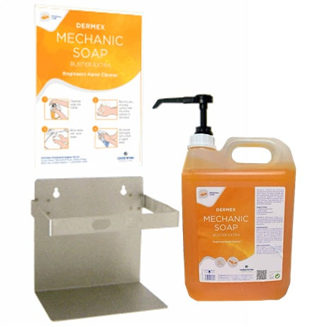 DERMEX Mechanic Soap Skincare System