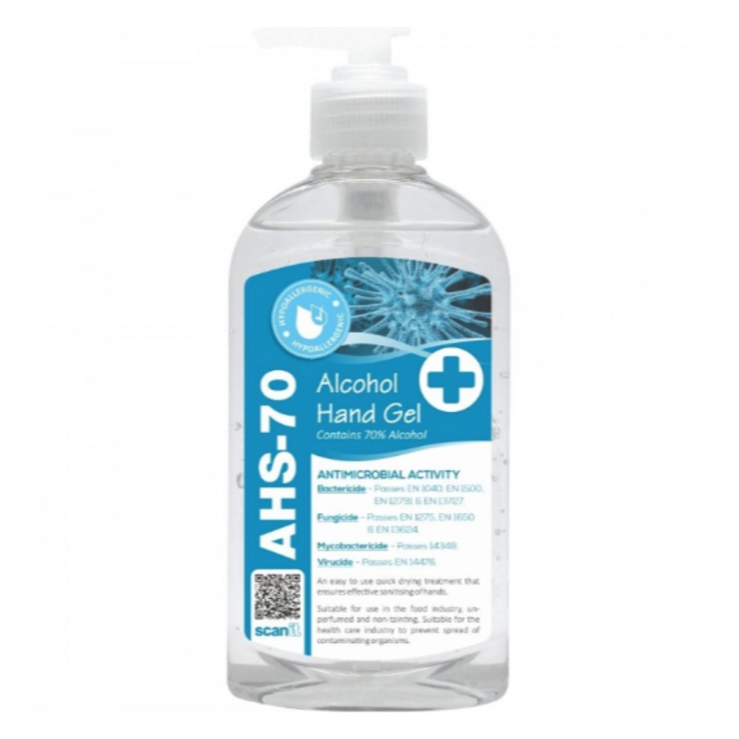 AHS 70% Alcohol Hand Sanitiser 5litre