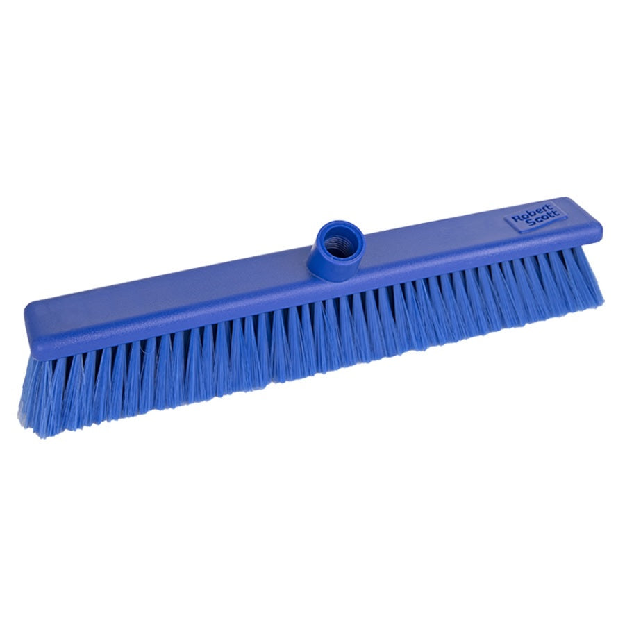 Abbey Washable 18" Soft Broom - Blue