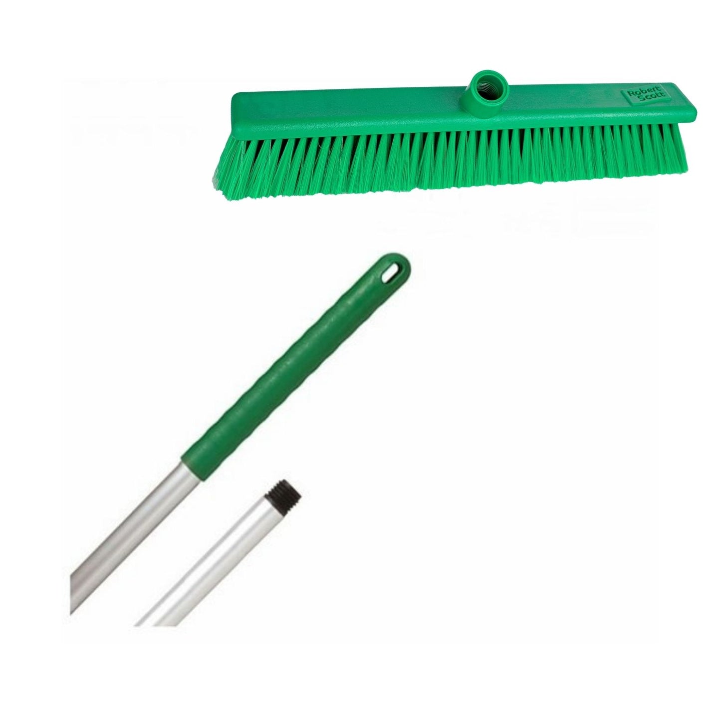Abbey 18" Soft Broom - Green