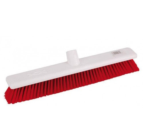Abbey 18" Soft Broom - Red