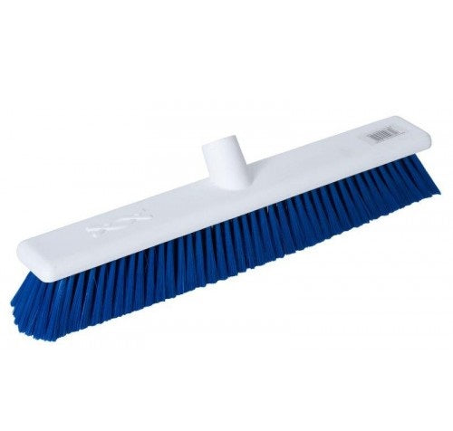 Abbey 18" Stiff Broom - Blue