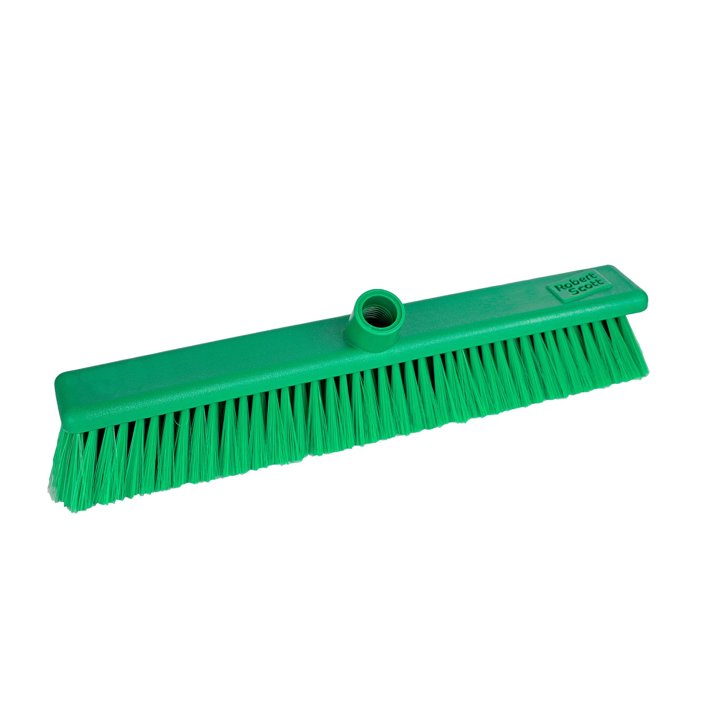 Abbey 18" Stiff Broom - Green