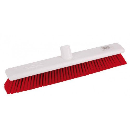 Abbey 18" Stiff Broom - Red