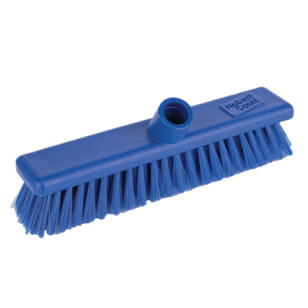 Abbey Washable 12" Soft Broom - Blue