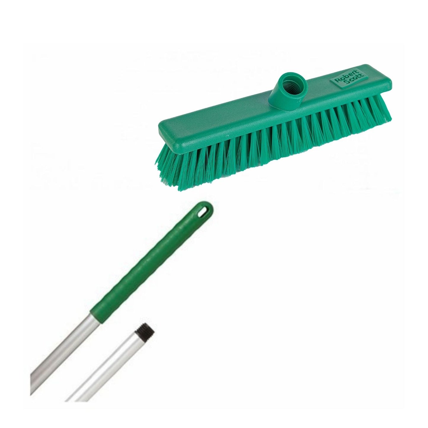 Abbey 12" Soft Broom - Green