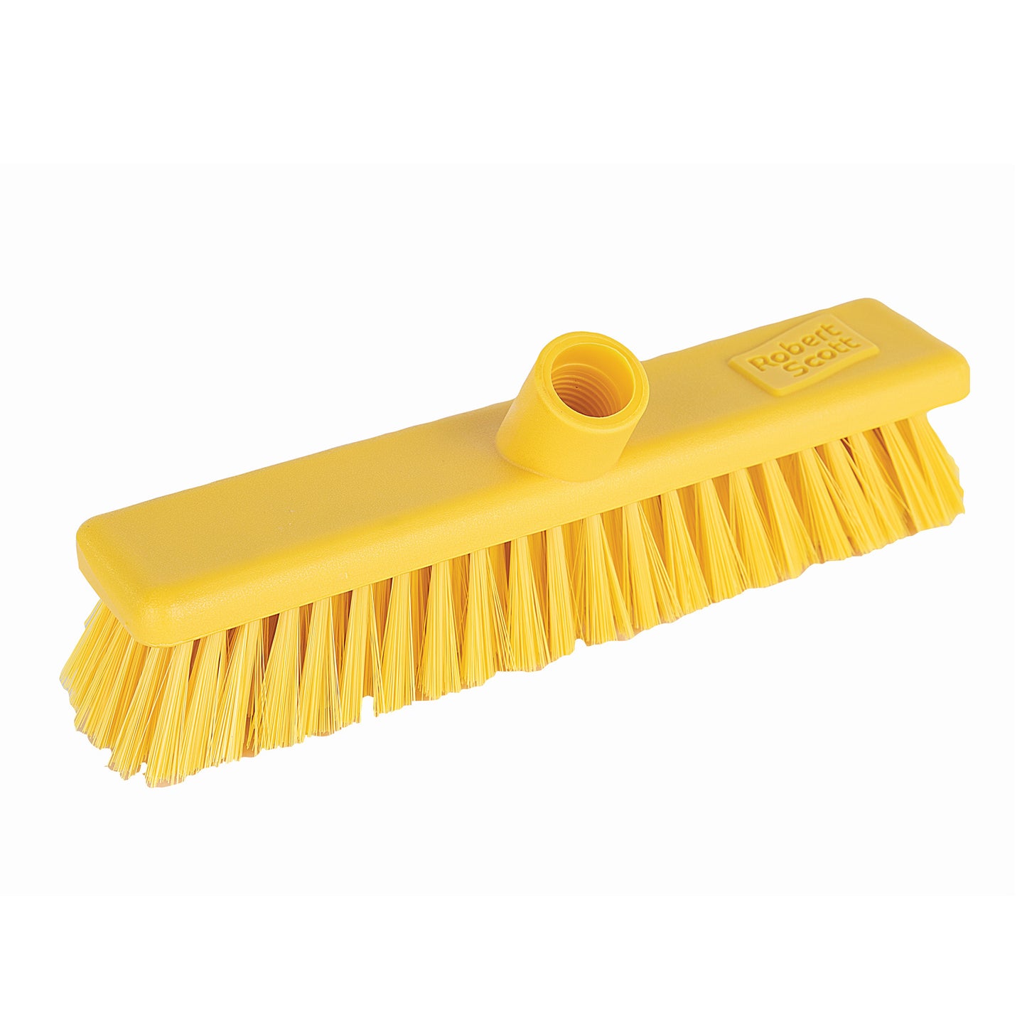 Abbey 12" Stiff Broom - Yellow