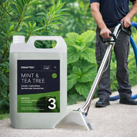 Craftex Mint and Tea Tree Bactericidal Deodoriser 5litre (0087)