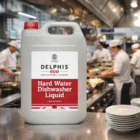 Delphis Hard Water Dishwasher Liquid 5litre DWDHW050