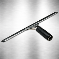 Unger S-Squeegee complete (with soft rubber)