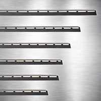 Unger Stainless Steel S-Channel & Rubber