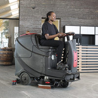 Viper AS710R 710mm/120L Ride-On Scrubber Dryer